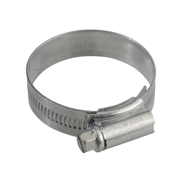 Jubilee® JUB1M Jubilee® 1M Zinc Protected Hose Clip 32 - 45mm (1.1/4 - 1.3/4in)