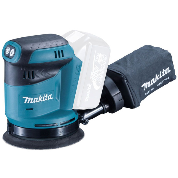 Makita DBO180Z 18v 125mm LXT Random Orbit Disc Sander Bare Unit