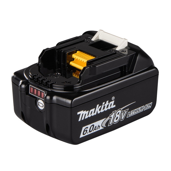 Makita BL1860B 18v 6Ah LXT Li-ion Genuine Makstar Battery Pack.