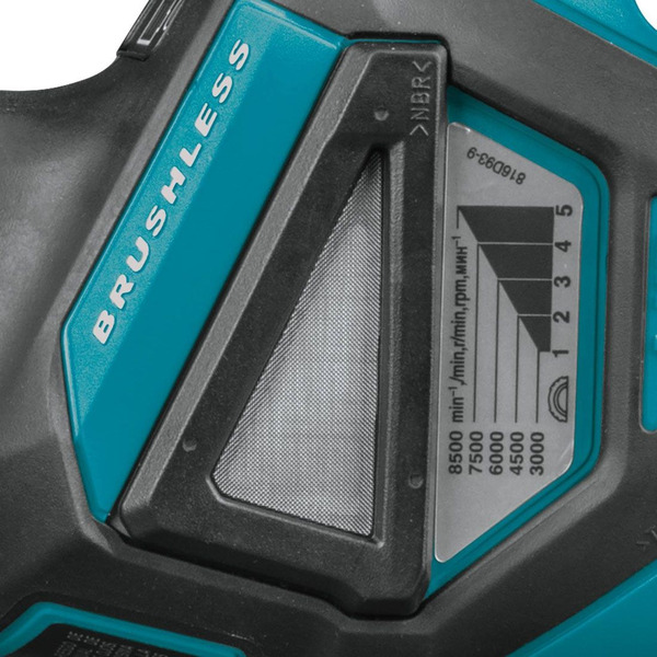Makita DGA467Z 18v LXT BL 115mm Angle Grinder Bare Unit