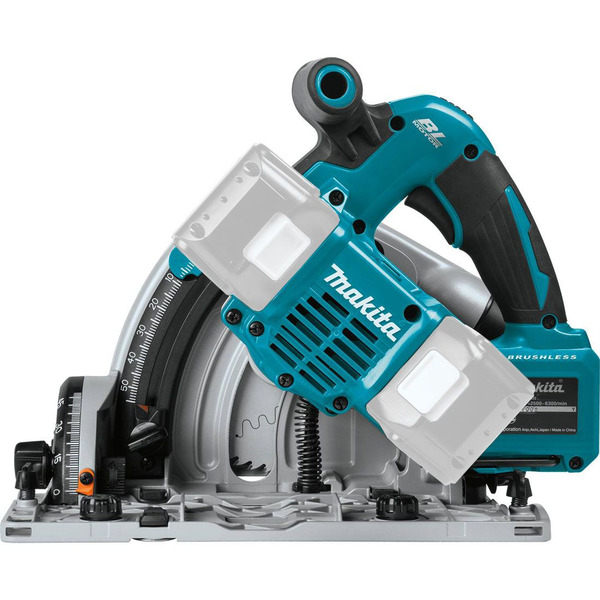 Makita DSP600ZJ 18V LXT BL Twin Plunge Saw Bare Unit