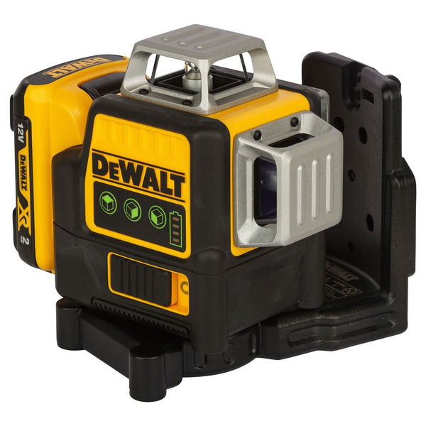 DeWalt DCE089D1G 12V Self-Levelling 360 Cross Line Laser Kit (1 x 2.0Ah Battery, Charger & Case)