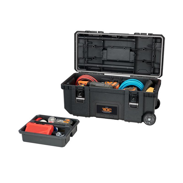 Keter KET257189N Pro Gear 28in Mobile JobBox