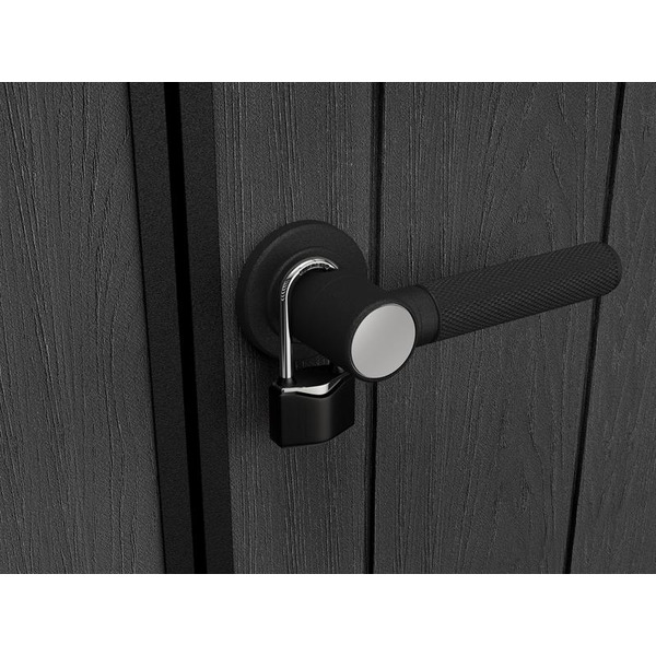 Keter KET259689 Newton Plus Shed 9.5 x 7ft