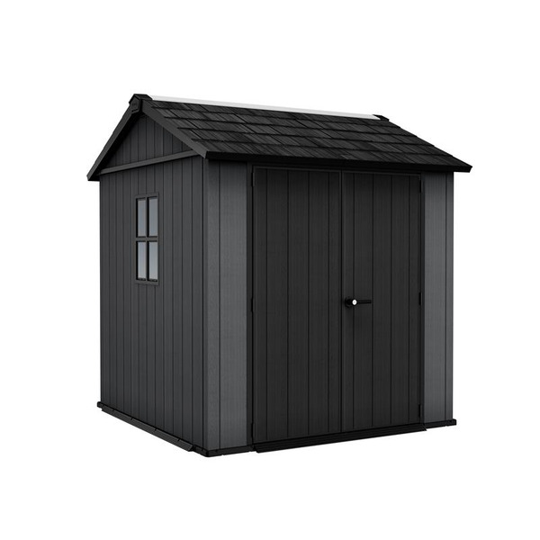 Keter KET260264 Newton Plus Shed 7 x 7.5ft