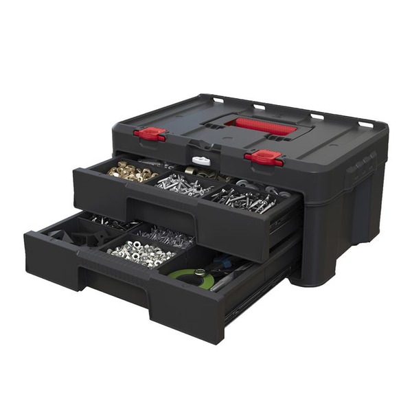 Keter KETSNR2DU Stack N Roll 2-Drawer Unit