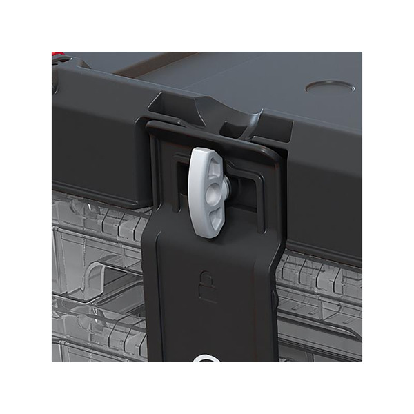 Keter KETSNR3ORG Stack N Roll 3-Set Organiser