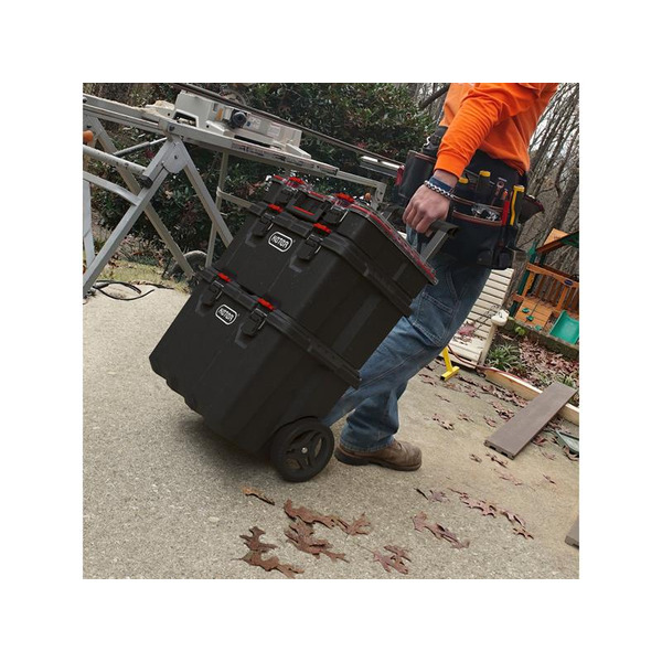 Keter KETSNRCART Stack N Roll Cart