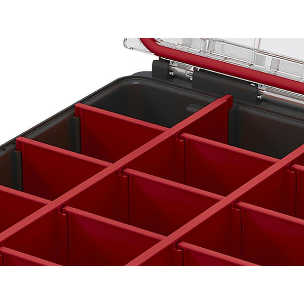 Keter KETSNRHORG Stack N Roll Half Footprint Organiser
