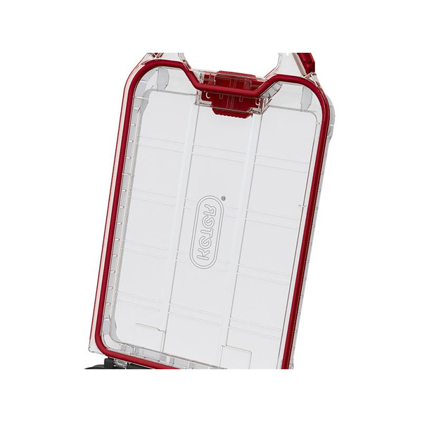 Keter KETSNRHORG Stack N Roll Half Footprint Organiser