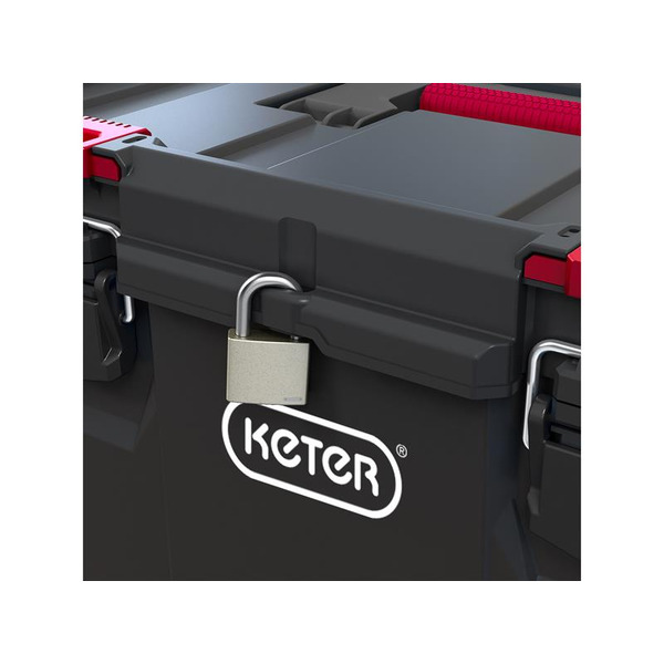 Keter KETSNRTB Stack N Roll Tool Box