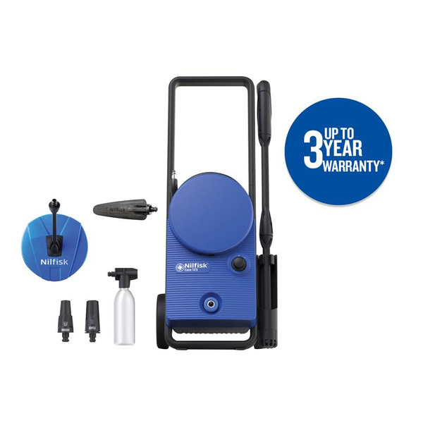 Nilfisk KEW125HPWHG CORE 125 Home & Garden Pressure Washer 125 bar 240V