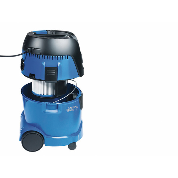 Nilfisk KEWAERO2621 Aero 26-21PC Wet & Dry Vacuum 1250W 240V