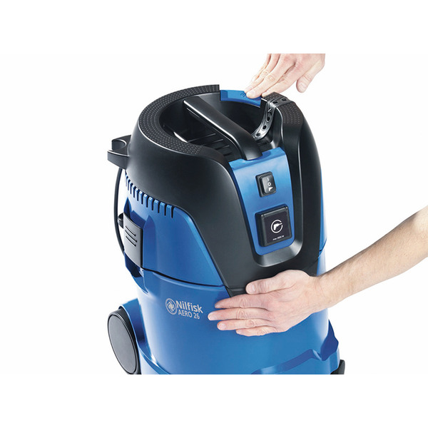Nilfisk KEWAERO2621L Aero 26-21PC Wet & Dry Vacuum 1250W 110V