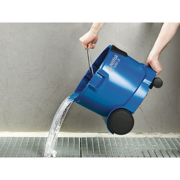 Nilfisk KEWAERO2621L Aero 26-21PC Wet & Dry Vacuum 1250W 110V