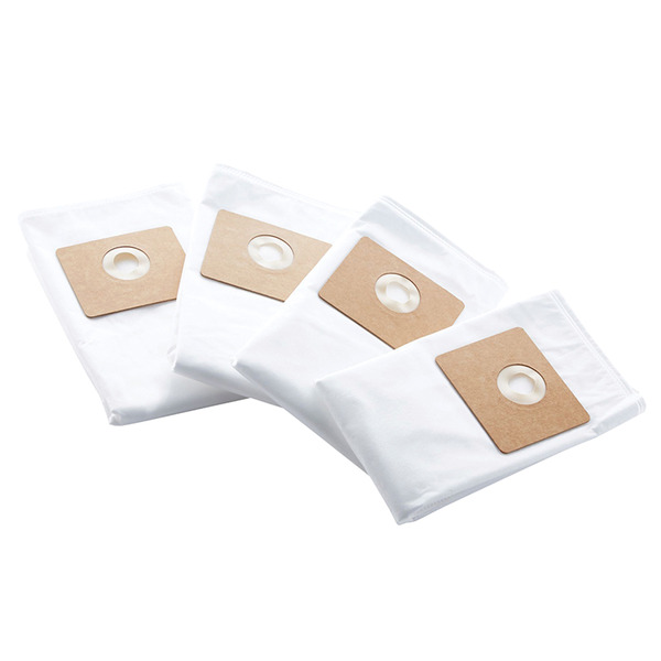 Nilfisk KEWMULTIBAG Multi II Series Replacement Fleece Bags (Pack 4)