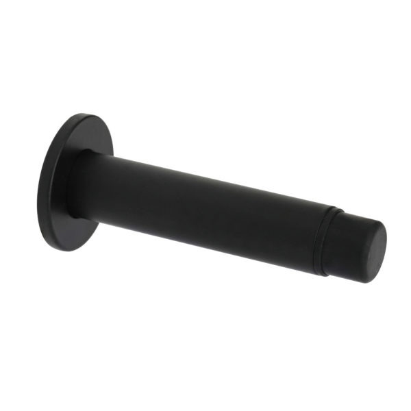 Eclipse Tubular Concealed-Fix Door Stop - Black - 95312