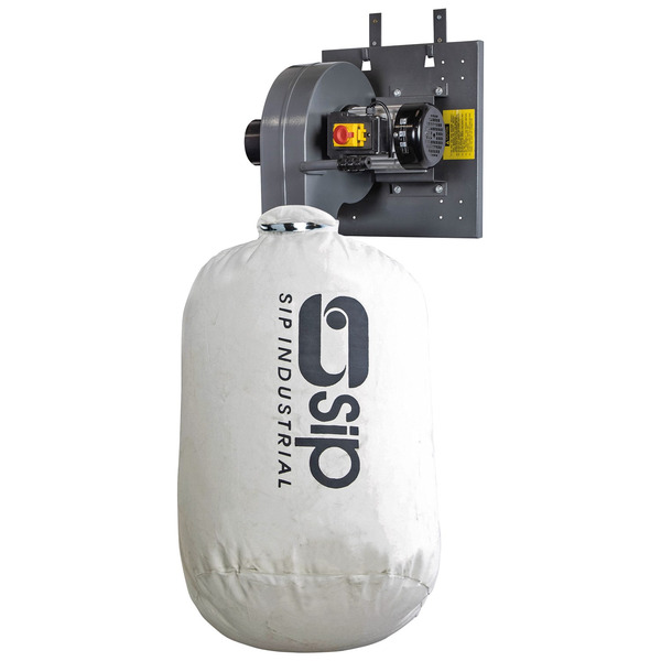 SIP 1HP Portable Single Bag Dust Collector - 01963