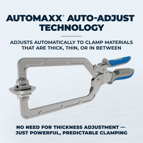 Kreg 152mm Wood Project Clamp with Automaxx