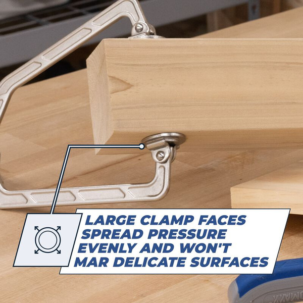 Kreg 152mm Wood Project Clamp with Automaxx