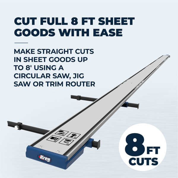 Kreg Straight Edge Guide XL 2438mm