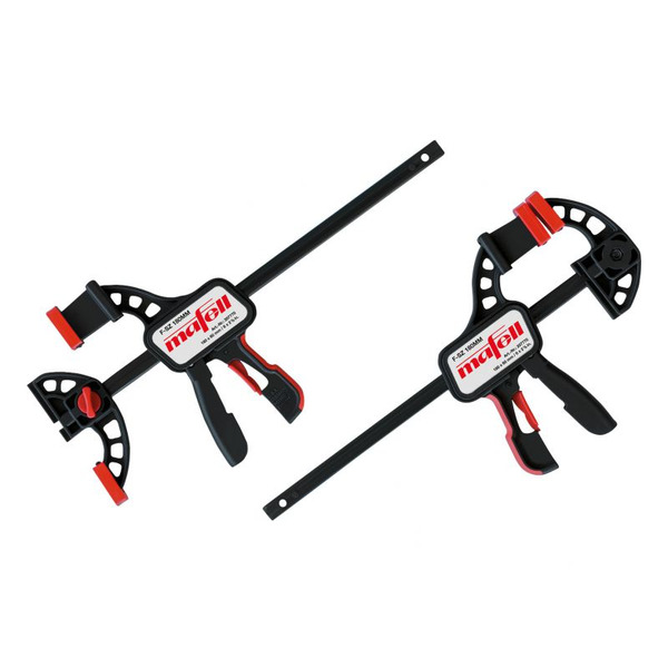 Mafell 207 770 180mm F-SZ Lever Function Quick Clamps - Pack of 2 207770