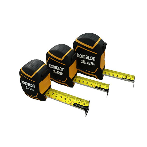 Komelon KOMPWB52E Extreme Tape Measure Stand-out Pocket Tape 5m/16ft (Width 32mm)