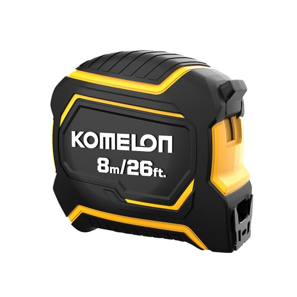 Komelon KOMPWB82E Extreme Tape Measure Stand-out Pocket Tape 8m/26ft (Width 32mm)