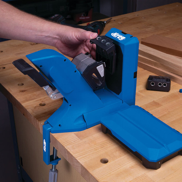 Kreg Jig Pocket-Hole Jig 720 Micro Drill Guide Kit