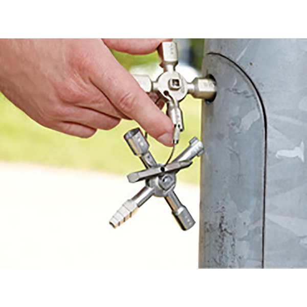 00 11 01 TwinKey® Service Cabinet Key