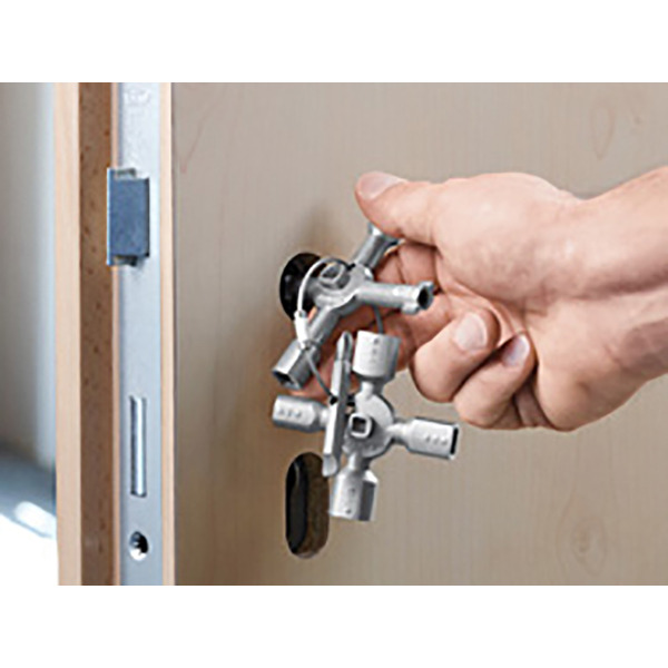 00 11 01 TwinKey® Service Cabinet Key