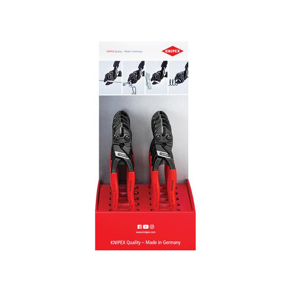 KNIPEX CoBolt® Bolt Cutters Counter Display