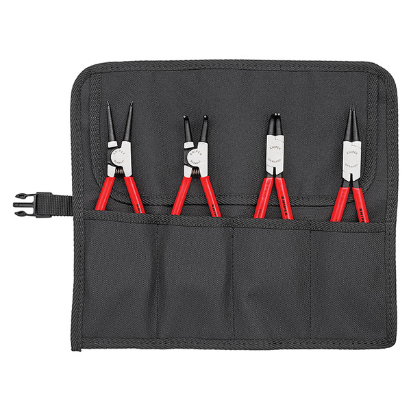 00 19 56 Circlip Pliers Set in Roll, 4 Piece