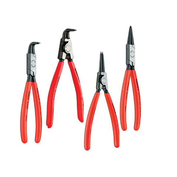 00 19 56 Circlip Pliers Set in Roll, 4 Piece