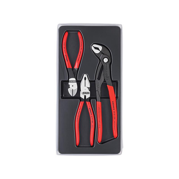 00 20 10 Power Pack High Leverage Pliers Set, 3 Piece