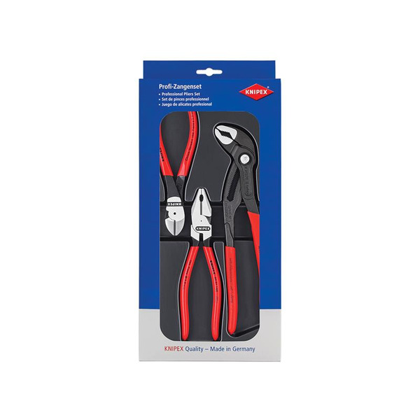 00 20 10 Power Pack High Leverage Pliers Set, 3 Piece