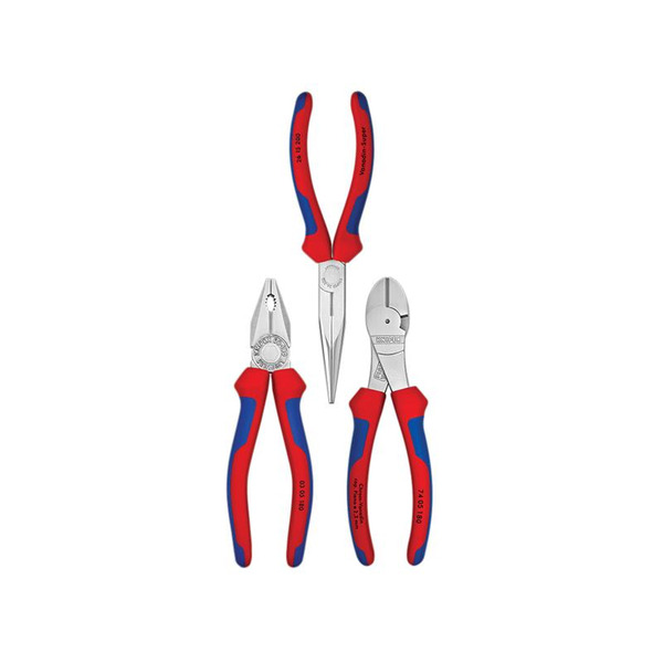 00 20 11 Assembly Pack Pliers Set, 3 Piece