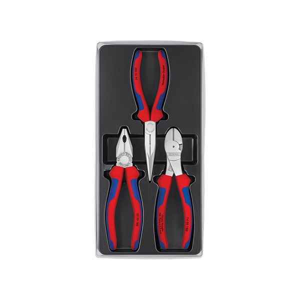 00 20 11 Assembly Pack Pliers Set, 3 Piece