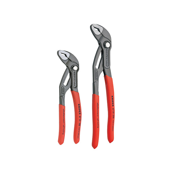 KNIPEX 00 31 20 V01 Cobra® Water Pump Pliers Set, 2 Piece