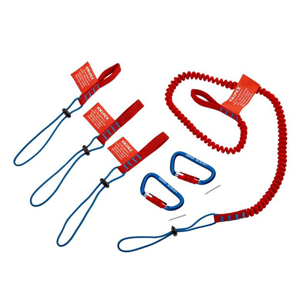 00 50 04 T BK Tethering System Set, 6 Piece
