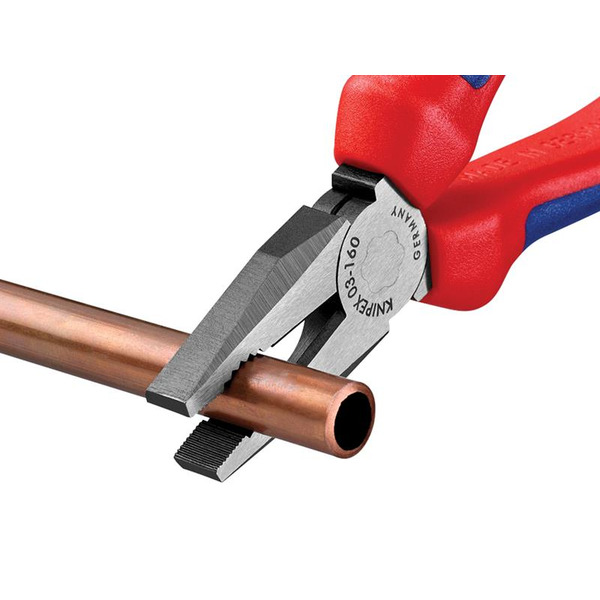 03 02 160 Combination Pliers Comfort Handles 160mm