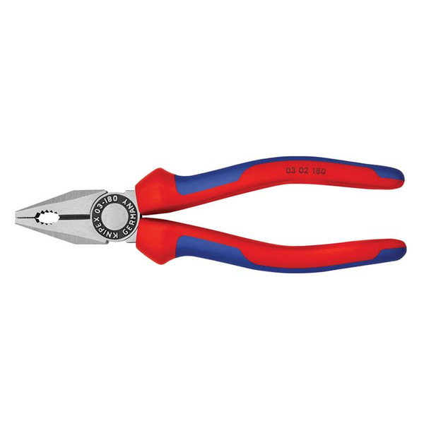 03 02 180 Combination Pliers Comfort Handles 180mm