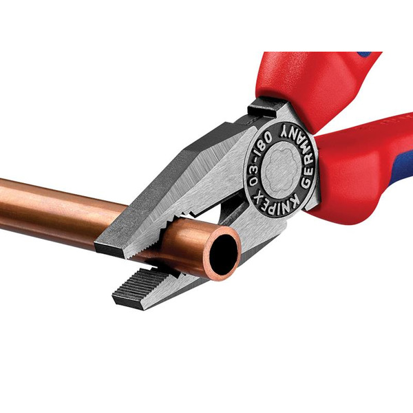 03 02 180 Combination Pliers Comfort Handles 180mm