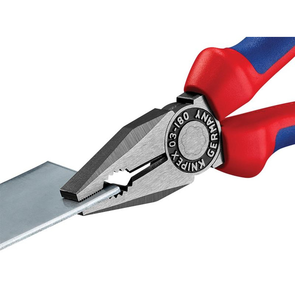 03 02 180 Combination Pliers Comfort Handles 180mm