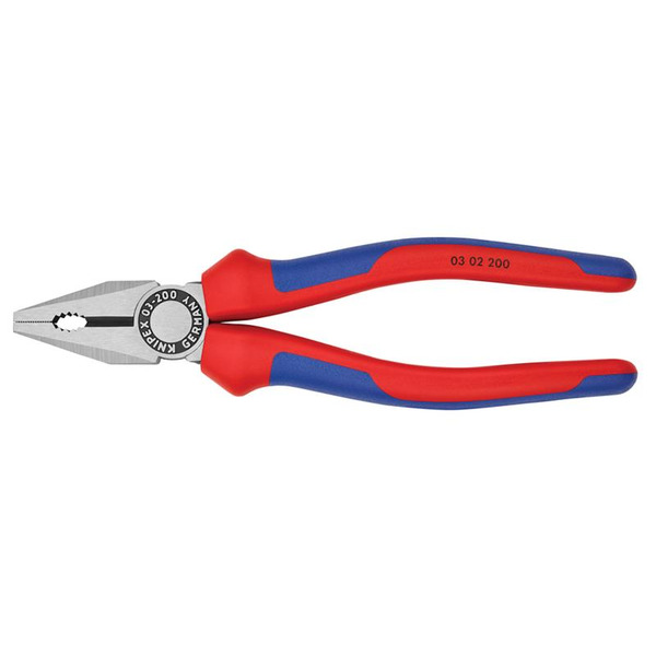 03 02 200 Combination Pliers Comfort Handles 200mm
