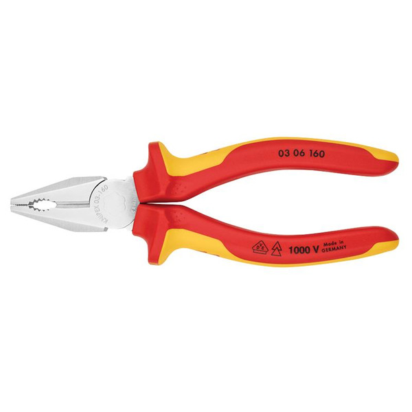03 06 160 VDE Combination Pliers 160mm