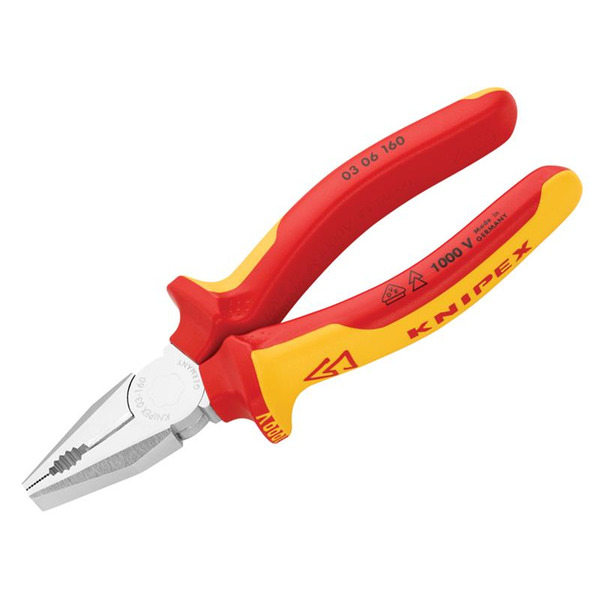 03 06 160 VDE Combination Pliers 160mm