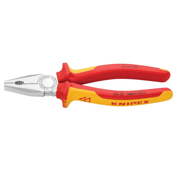 03 06 200 VDE Combination Pliers 200mm
