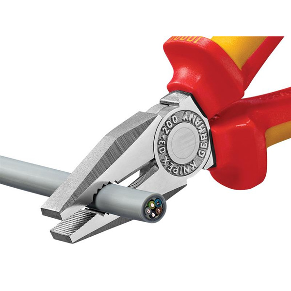 03 06 200 VDE Combination Pliers 200mm