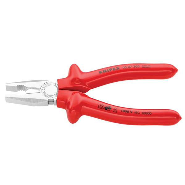 03 07 200 VDE Combination Pliers 200mm